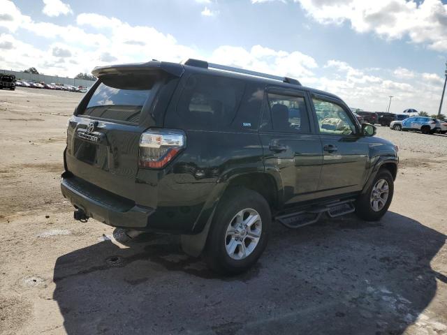 JTEZU5JR2K5208596 - 2019 TOYOTA 4RUNNER SR5 Սև լուսանկար 3