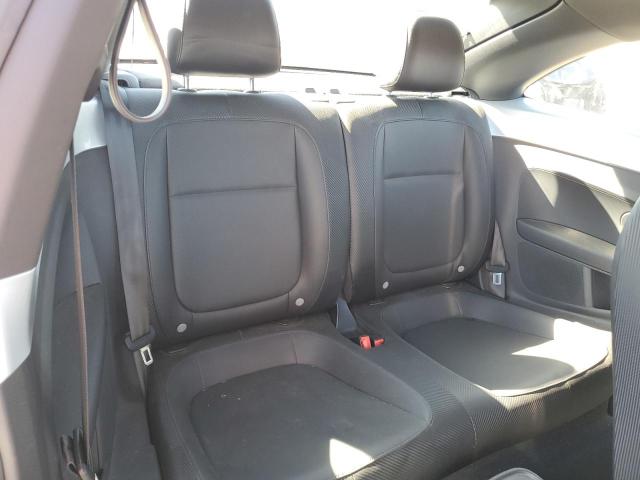 3VWHP7AT2CM627572 - 2012 VOLKSWAGEN BEETLE SILVER photo 10