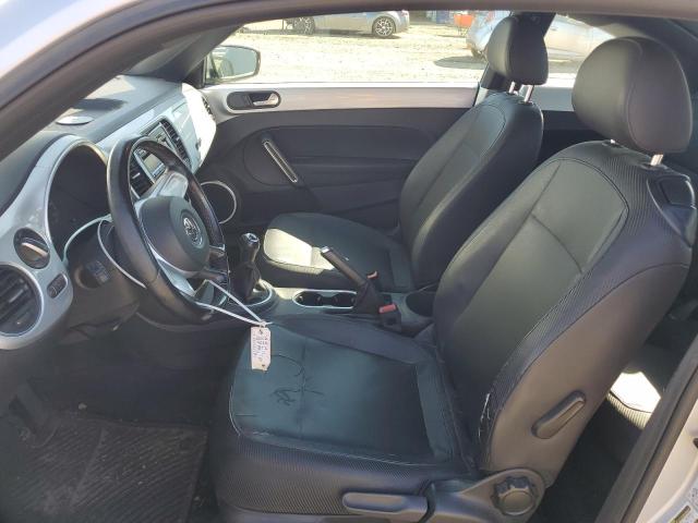 3VWHP7AT2CM627572 - 2012 VOLKSWAGEN BEETLE SILVER photo 7