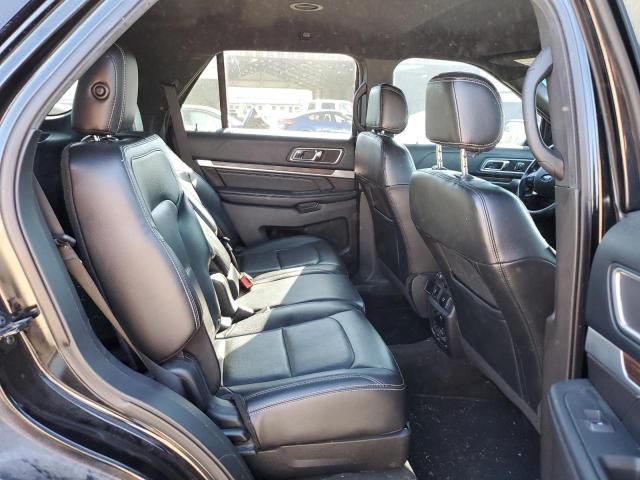 1FM5K7F89GGB96412 - 2016 FORD EXPLORER LIMITED BLACK photo 10