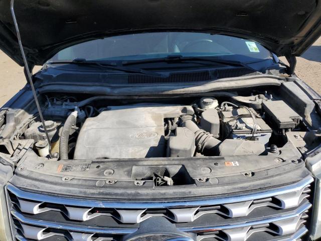 1FM5K7F89GGB96412 - 2016 FORD EXPLORER LIMITED BLACK photo 11