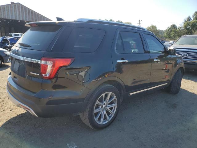1FM5K7F89GGB96412 - 2016 FORD EXPLORER LIMITED BLACK photo 3