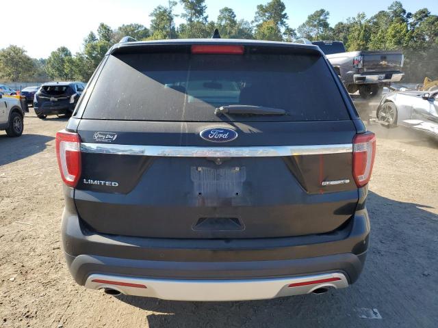 1FM5K7F89GGB96412 - 2016 FORD EXPLORER LIMITED BLACK photo 6