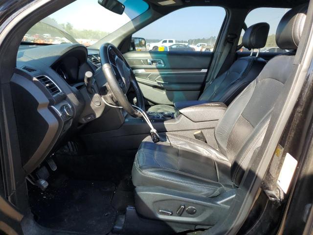 1FM5K7F89GGB96412 - 2016 FORD EXPLORER LIMITED BLACK photo 7