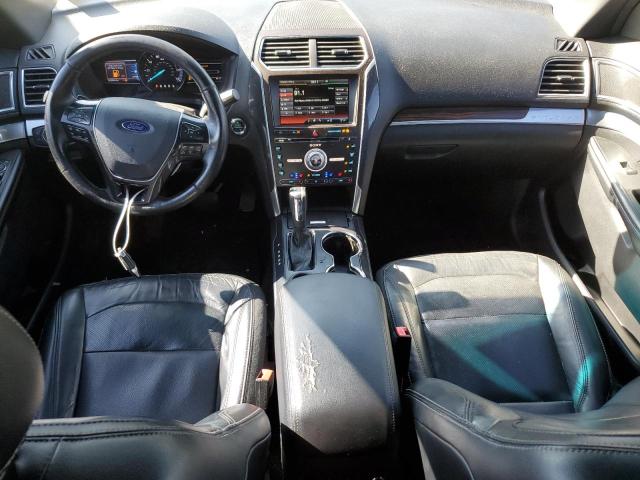 1FM5K7F89GGB96412 - 2016 FORD EXPLORER LIMITED BLACK photo 8