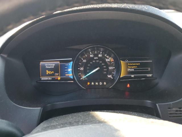 1FM5K7F89GGB96412 - 2016 FORD EXPLORER LIMITED BLACK photo 9