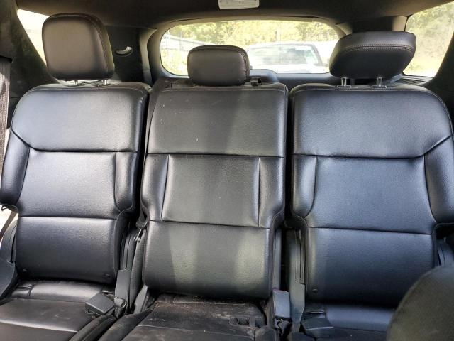 1FM5K8AB2LGA83534 - 2020 FORD EXPLORER POLICE INTERCEPTOR Blanco foto 10