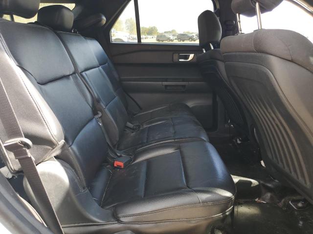 1FM5K8AB2LGA83534 - 2020 FORD EXPLORER POLICE INTERCEPTOR Blanco foto 11