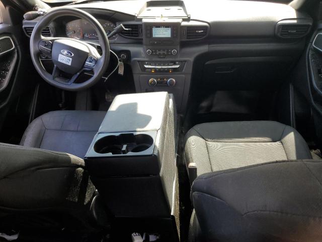 1FM5K8AB2LGA83534 - 2020 FORD EXPLORER POLICE INTERCEPTOR Blanco foto 8