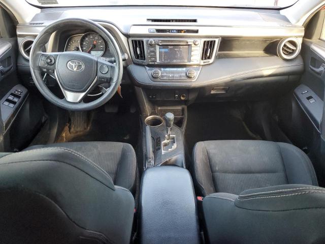 JTMRFREV9FD099854 - 2015 TOYOTA RAV4 XLE RED photo 8