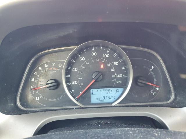 JTMRFREV9FD099854 - 2015 TOYOTA RAV4 XLE RED photo 9