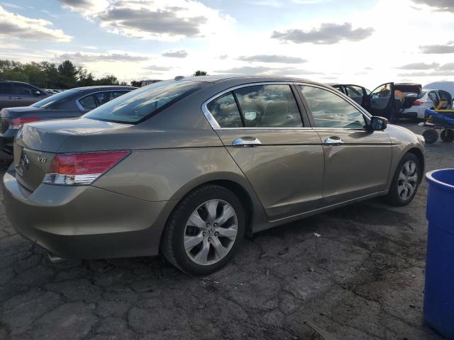 1HGCP36828A074244 - 2008 HONDA ACCORD EXL თაფლისფერი ფოტო 3