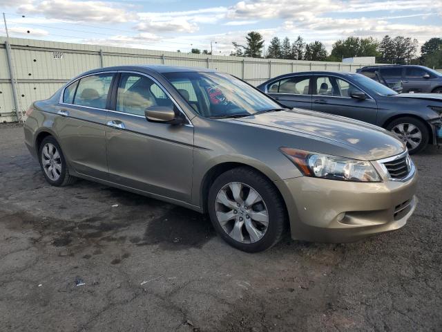 1HGCP36828A074244 - 2008 HONDA ACCORD EXL თაფლისფერი ფოტო 4