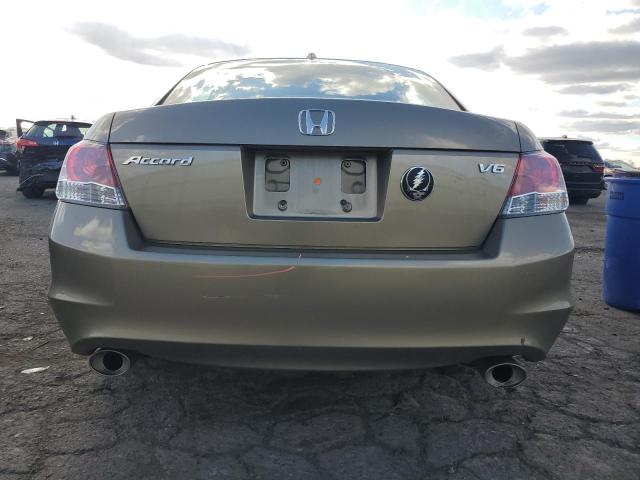 1HGCP36828A074244 - 2008 HONDA ACCORD EXL თაფლისფერი ფოტო 6
