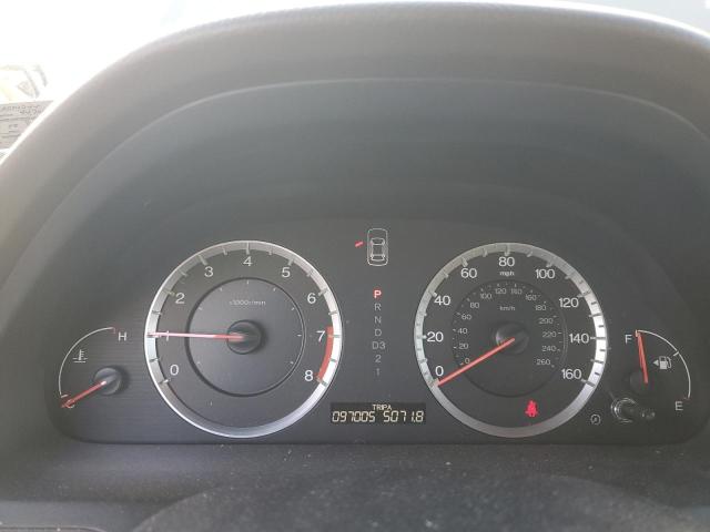 1HGCP36828A074244 - 2008 HONDA ACCORD EXL თაფლისფერი ფოტო 9
