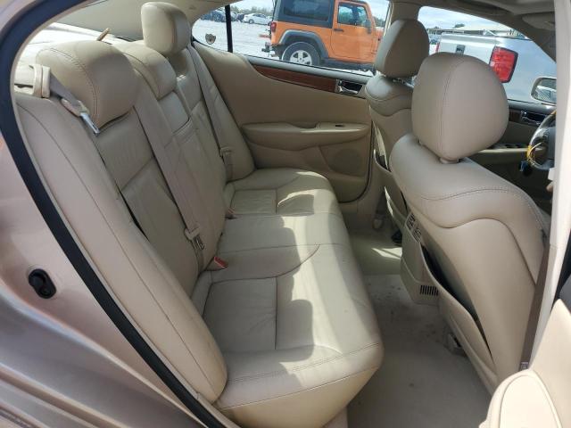JTHBA30G865154292 - 2006 LEXUS ES 330 Creme Foto 10