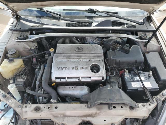 JTHBA30G865154292 - 2006 LEXUS ES 330 Creme Foto 11