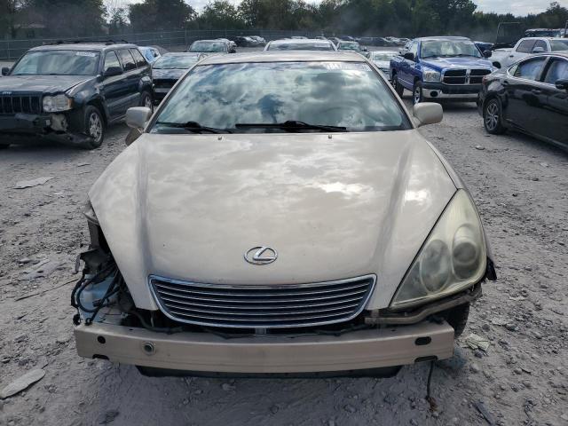 JTHBA30G865154292 - 2006 LEXUS ES 330 Creme Foto 5