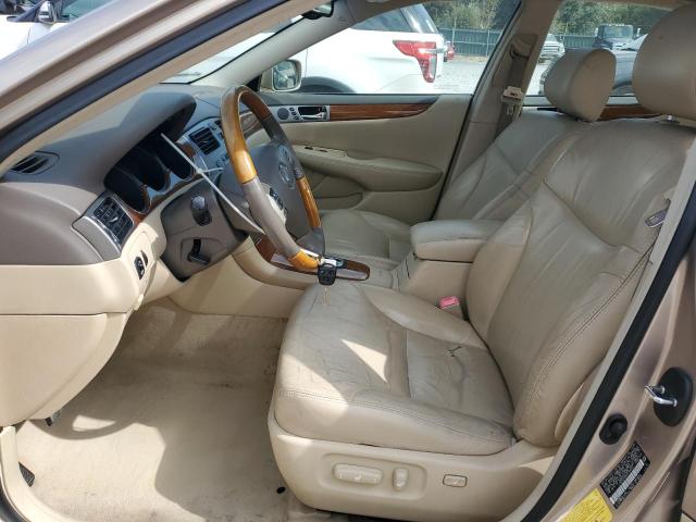 JTHBA30G865154292 - 2006 LEXUS ES 330 Creme Foto 7