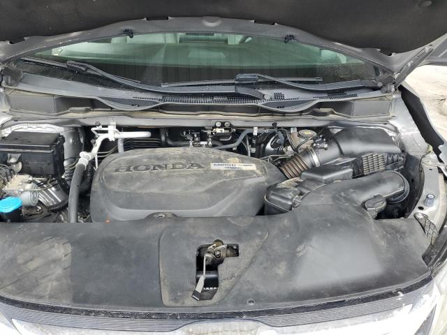 5FNRL6H76KB133403 - 2019 HONDA ODYSSEY EXL Plata foto 12