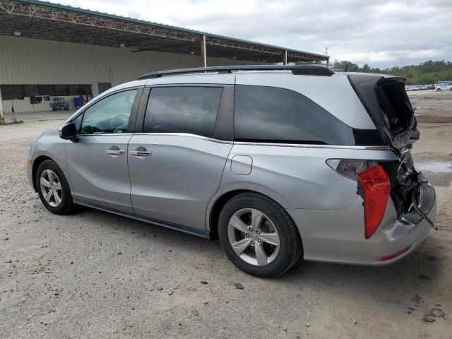 5FNRL6H76KB133403 - 2019 HONDA ODYSSEY EXL Plata foto 2