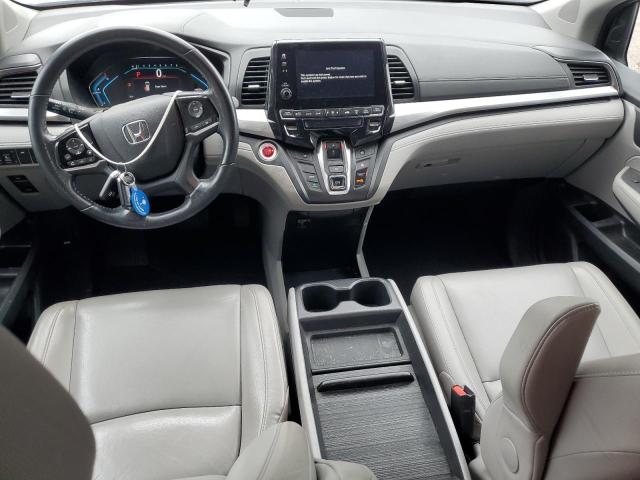5FNRL6H76KB133403 - 2019 HONDA ODYSSEY EXL Plata foto 8