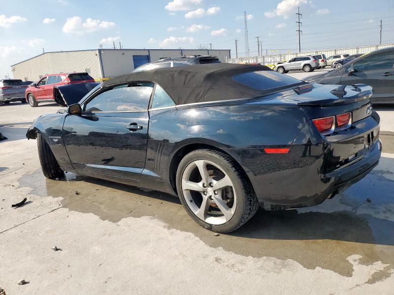 2G1FC3D32D9229100 - 2013 CHEVROLET CAMARO LT Қара фото 2