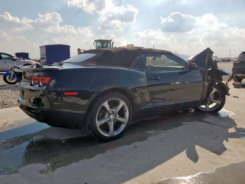 2G1FC3D32D9229100 - 2013 CHEVROLET CAMARO LT Қара фото 3