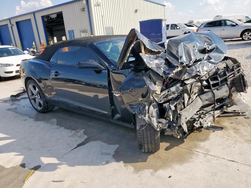 2G1FC3D32D9229100 - 2013 CHEVROLET CAMARO LT Қара фото 4