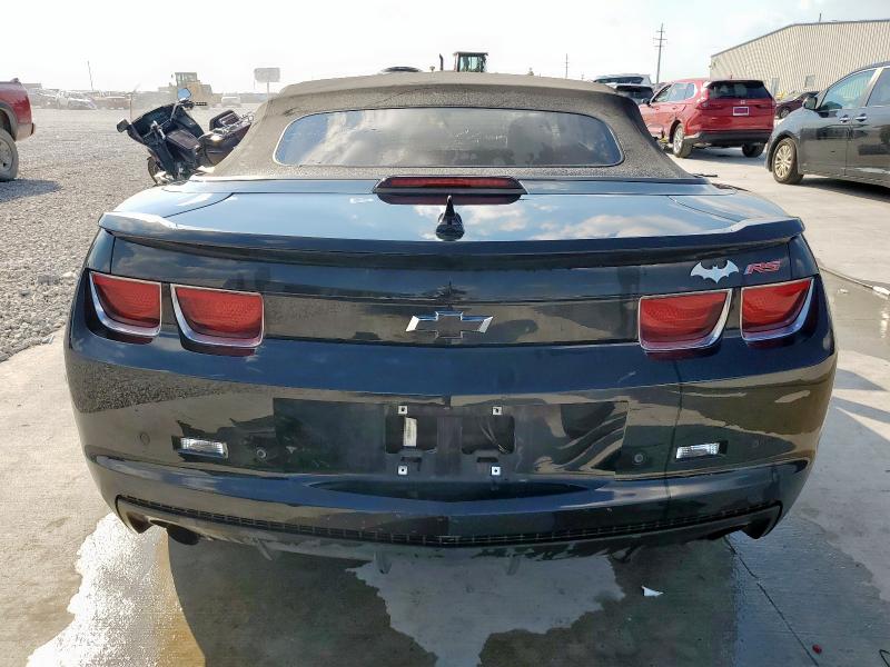 2G1FC3D32D9229100 - 2013 CHEVROLET CAMARO LT Қара фото 6