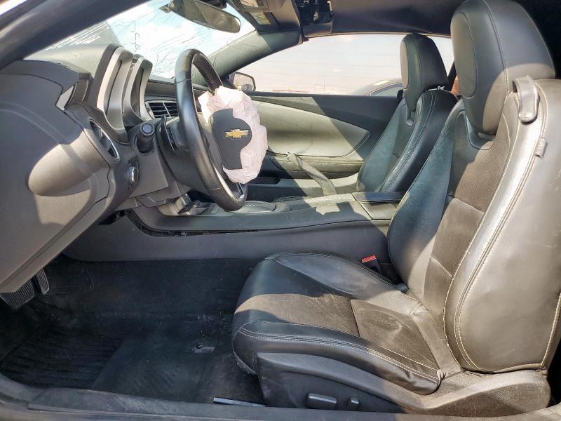 2G1FC3D32D9229100 - 2013 CHEVROLET CAMARO LT Қара фото 7