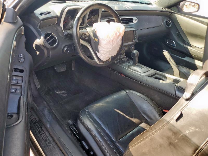 2G1FC3D32D9229100 - 2013 CHEVROLET CAMARO LT Қара фото 8