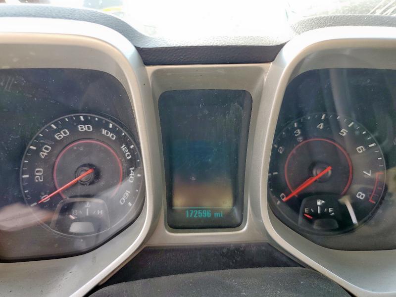 2G1FC3D32D9229100 - 2013 CHEVROLET CAMARO LT Қара фото 9
