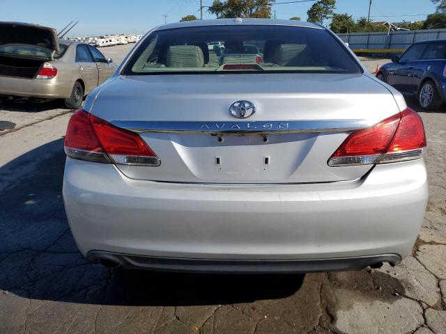 4T1BK3DB4BU433117 - 2011 TOYOTA AVALON BASE فضي صورة 6