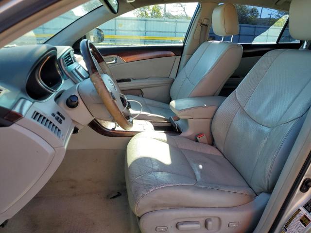 4T1BK3DB4BU433117 - 2011 TOYOTA AVALON BASE فضي صورة 7