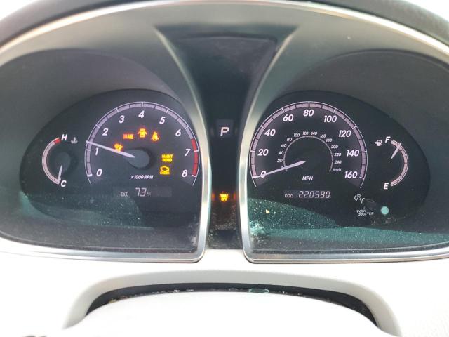 4T1BK3DB4BU433117 - 2011 TOYOTA AVALON BASE فضي صورة 9