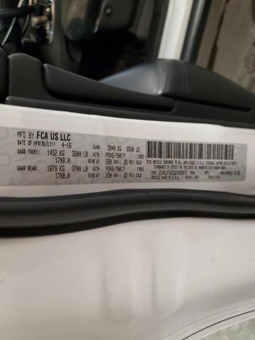 1C4RJFAG5GC429971 - 2016 JEEP GRAND CHER LAREDO 白色 照片 13