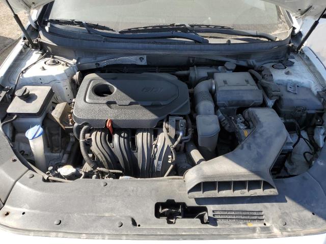 5NPE34AF5KH756341 - 2019 HYUNDAI SONATA LIMITED 白色 照片 11