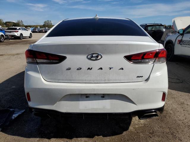 5NPE34AF5KH756341 - 2019 HYUNDAI SONATA LIMITED 白色 照片 6