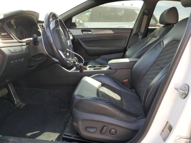 5NPE34AF5KH756341 - 2019 HYUNDAI SONATA LIMITED 白色 照片 7