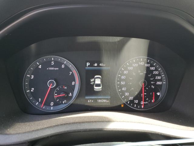 5NPE34AF5KH756341 - 2019 HYUNDAI SONATA LIMITED 白色 照片 9