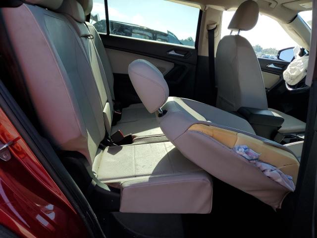 3VV3B7AXXJM015729 - 2018 VOLKSWAGEN TIGUAN SE 勃艮第红 照片 11