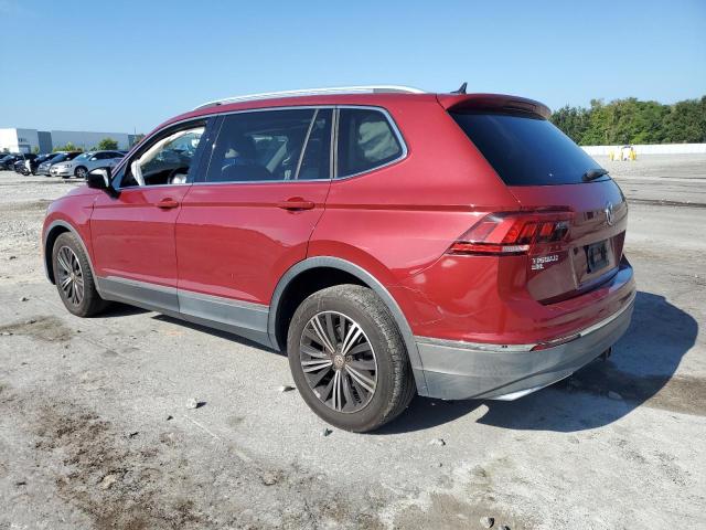 3VV3B7AXXJM015729 - 2018 VOLKSWAGEN TIGUAN SE 勃艮第红 照片 2