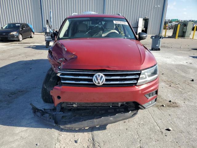 3VV3B7AXXJM015729 - 2018 VOLKSWAGEN TIGUAN SE 勃艮第红 照片 5