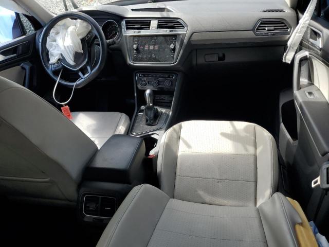 3VV3B7AXXJM015729 - 2018 VOLKSWAGEN TIGUAN SE 勃艮第红 照片 8