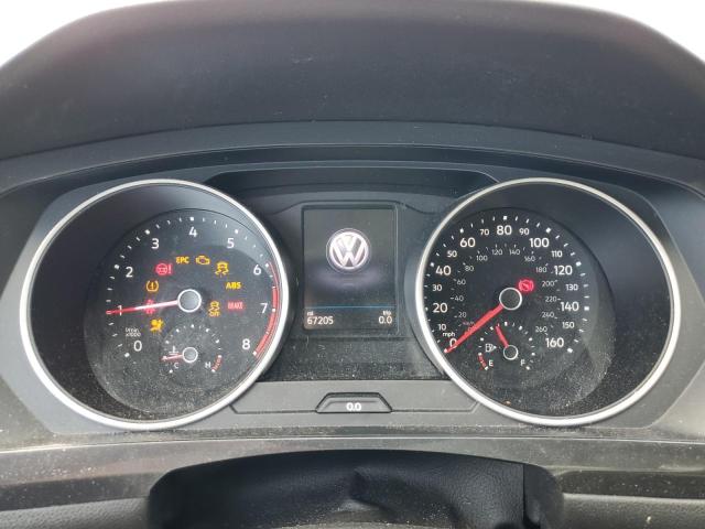 3VV3B7AXXJM015729 - 2018 VOLKSWAGEN TIGUAN SE 勃艮第红 照片 9