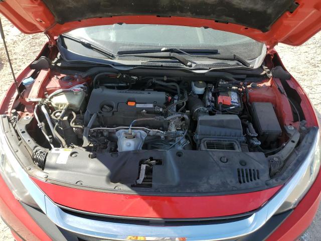 2HGFC4B05HH305640 - 2017 HONDA CIVIC LX Rojo foto 11