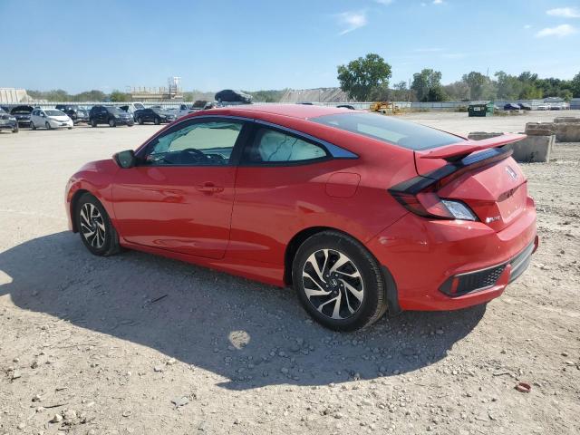 2HGFC4B05HH305640 - 2017 HONDA CIVIC LX Rojo foto 2