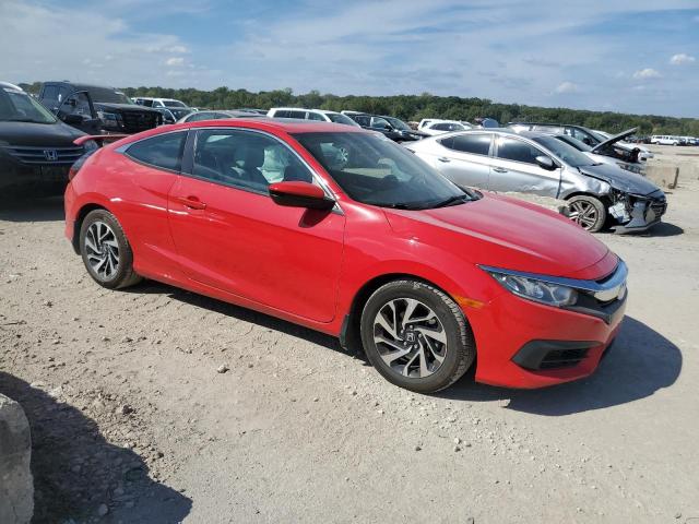 2HGFC4B05HH305640 - 2017 HONDA CIVIC LX Rojo foto 4