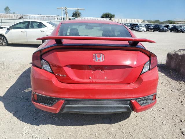2HGFC4B05HH305640 - 2017 HONDA CIVIC LX Rojo foto 6